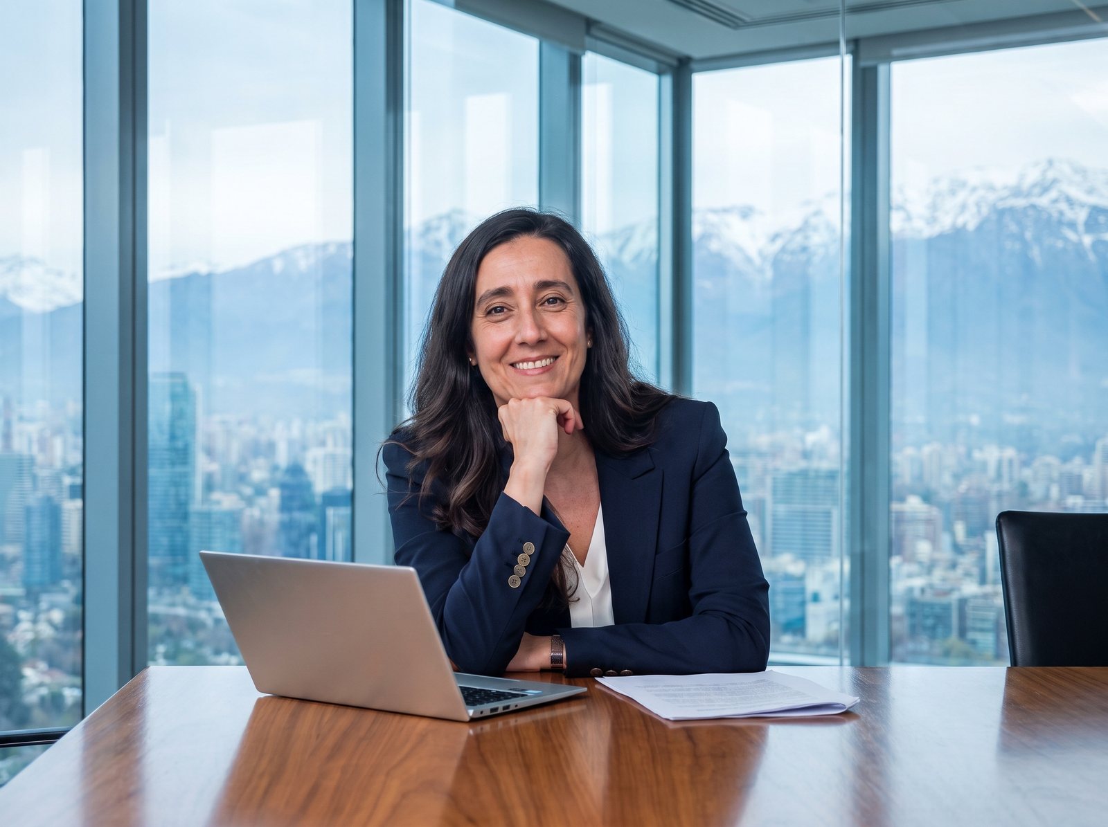 Claudia Cáceres Araya, socia de Cáceres Consulting Group