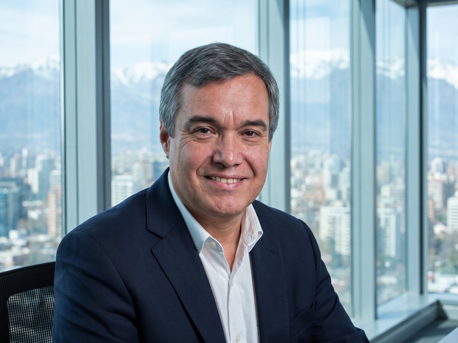 Fernando Cáceres Araya, socio de Cáceres Consulting Group